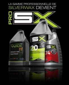 Image produits Silver Wax et Pro SX