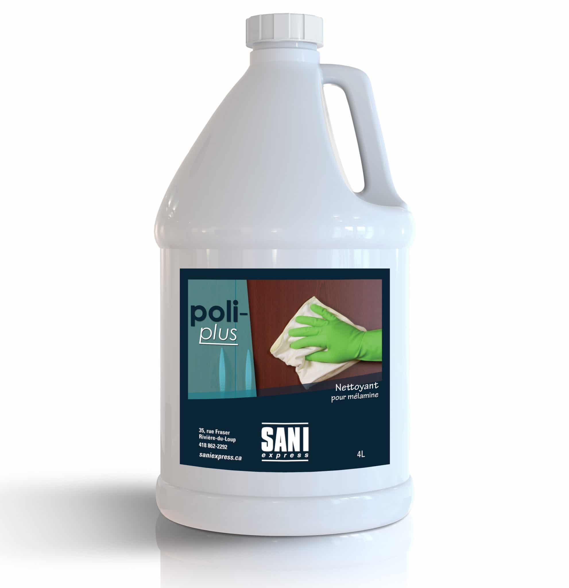 Sani Bio Polinettoyant Pour Armoire Mélamine Bois Vernis