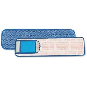 Tampon en microfibre bleu 18"