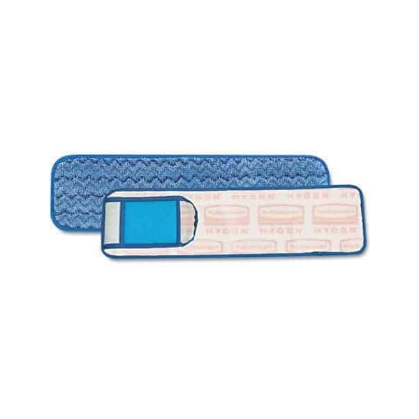 Tampon en microfibre bleu 18"