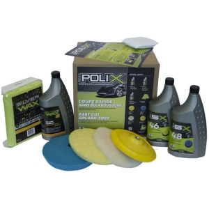 Ensemble de polissage Polix