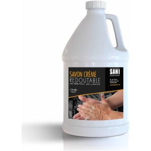 Savon crème redoutable pour les mains