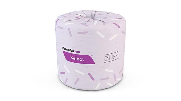 Cascades lance la Collection Latte® de papier essuie-mains, de papier  hygiénique et de papier mouchoir - Cascades