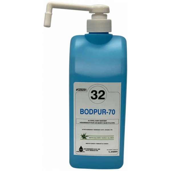 BOD-PUR-70 - Désinfectant pour les mains à base d'alcool