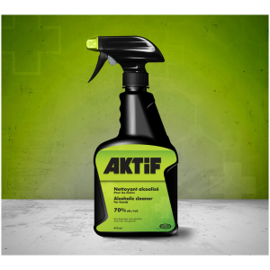 Aktif - Nettoyant pour les mains avec 70% alcool