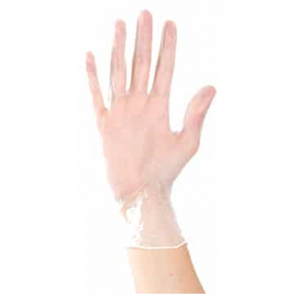 Gants de Vinyle Aurelia® Delight Clear PF®