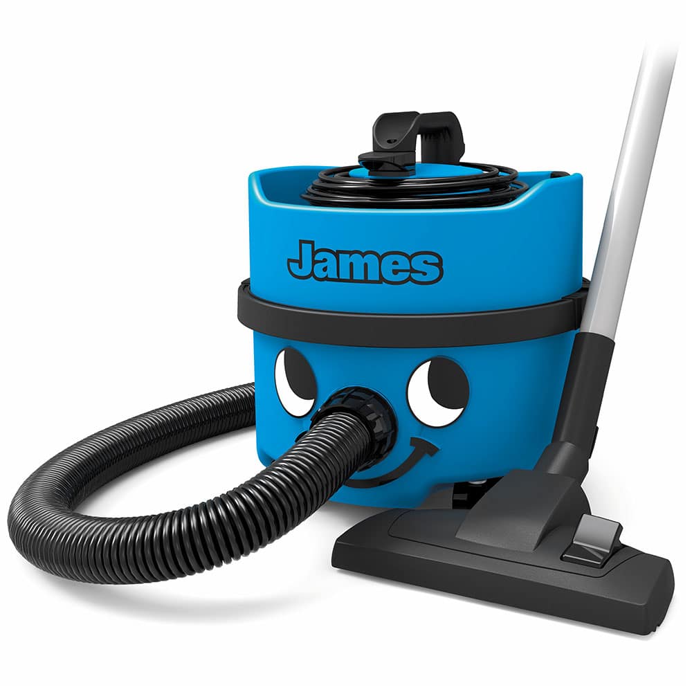 Aspirateur poussières jvp180-james