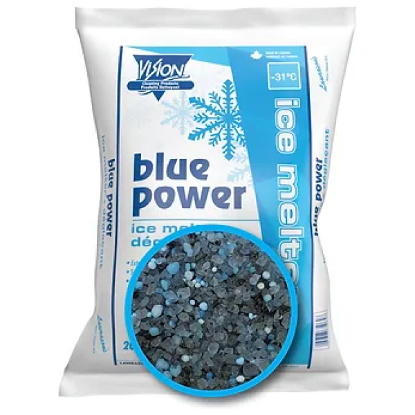 FONT À GLACE BLUE POWER