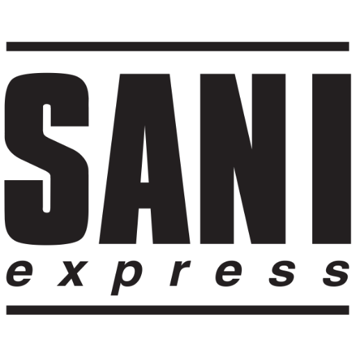 Logo Sani Express — produits sanitaires, entretien et emballages