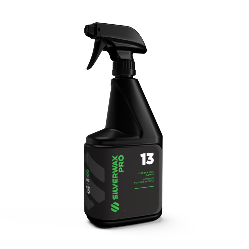 SILVERWAX NETTOYANT POUR CUIR & VINYLE 473 ml