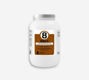 #8 MIRA-K POUDRE PLAQUE & ABRASIF 3.6kg