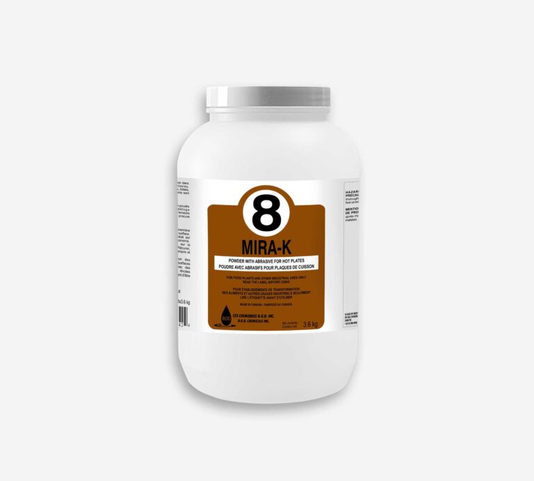 Photo produit : #8 MIRA-K POUDRE PLAQUE & ABRASIF 3.6kg — Sani Express