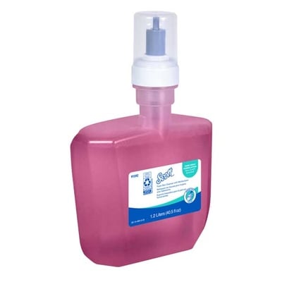 1.2L ANTIBAC SAVON A MAIN SCOTT MOUSSE .#91594