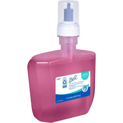 1.2L DÉSINFECTANT MAIN MOUSSE SCOTT 91590