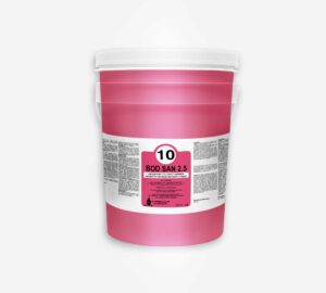 #10 BODSAN 2.5 ASSAINISSEUR-DÉSINFECTANT 20L