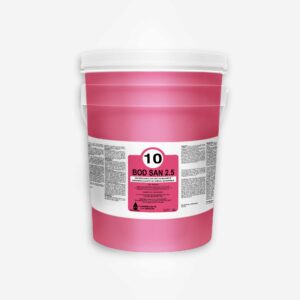 #10 BODSAN 2.5 ASSAINISSEUR-DÉSINFECTANT 20L