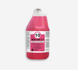 #10 BODSAN 2.5 ASSAINISSEUR-DÉSINFECTANT 20L