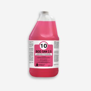 #10 BODSAN 2.5 ASSAINISSEUR-DÉSINFECTANT 20L