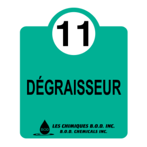 #11 D8500 DEGRAISSEUR LIQUIDE PUISSANT ALCALIN 4L