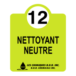 #12 NEUTRAL 500+ NETTOYANT TOUT USAGE20L