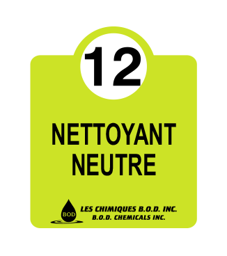 #12 NEUTRAL 500+ NETTOYANT TOUT USAGE20L