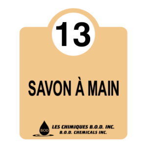 #13 BM-SAM SAVON MAIN ANTIBACTERIEN 4L