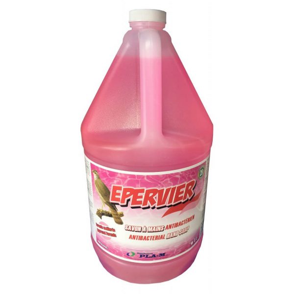 #13 BM-SAM SAVON MAIN ANTIBACTERIEN 4L