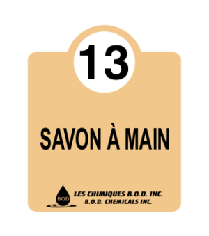 #13 BMF-ULTRA SAVON MOUSSE MAINS ET CORPS 4L