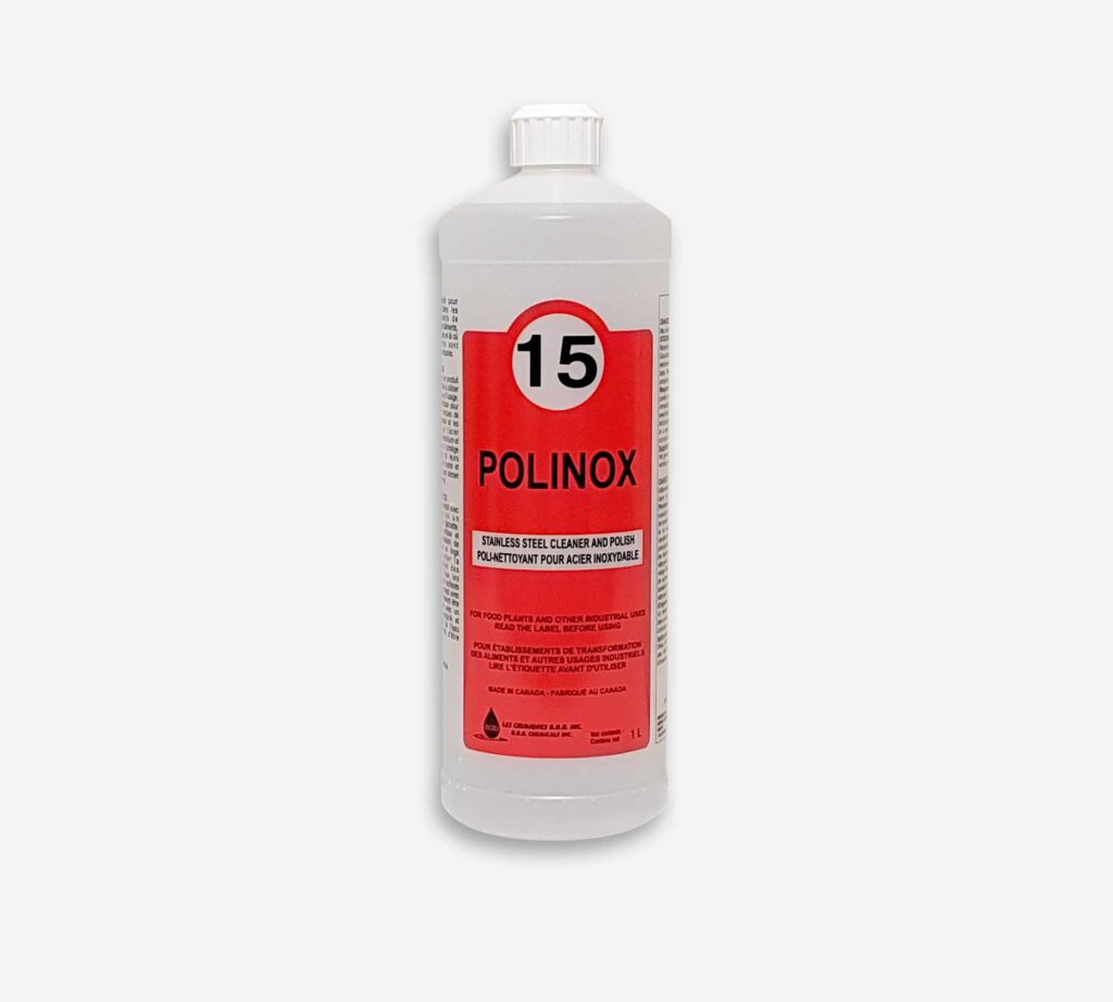 #15 POLINOX NETTOYEUR STAINLESS 1L