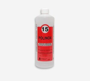 #15 POLINOX NETTOYEUR STAINLESS 1L
