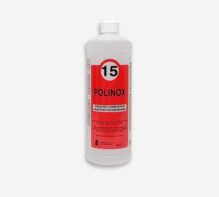 #15 POLINOX NETTOYEUR STAINLESS 1L