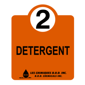 #2 SC1000 REGULIER DETERGENT 4L
