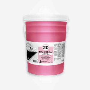 #20 BIOSOLAC NETT.ACIDE PLANCHER 20L