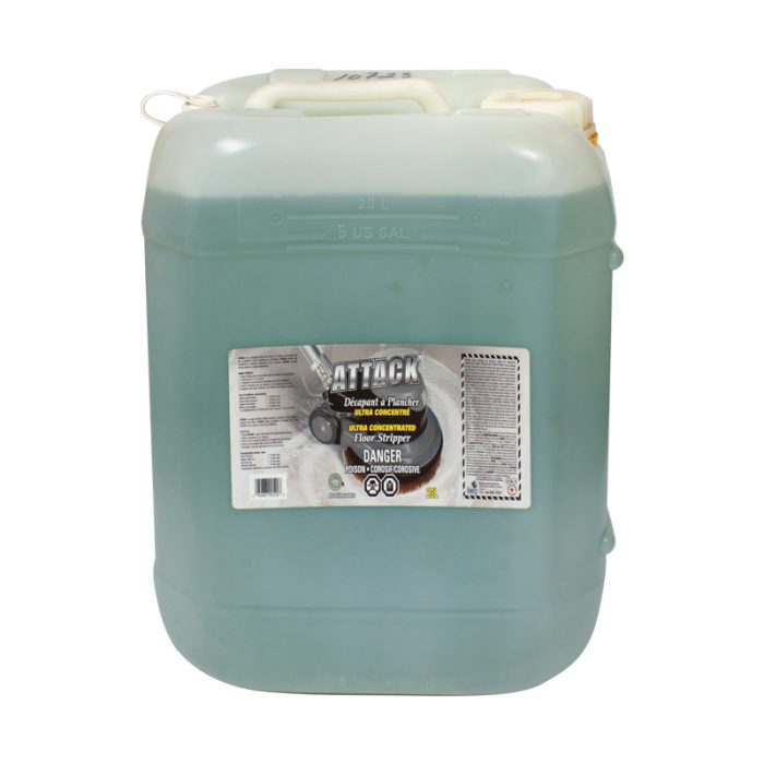 #20 BIOSOLAC NETT.ACIDE PLANCHER 20L
