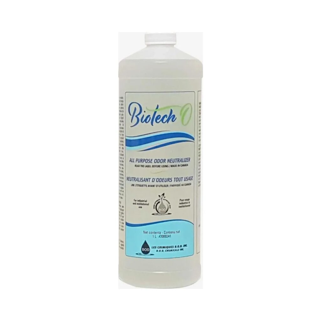 Photo produit : BIO-TECH O CONTRÔLE DES ODEURS TOUT USAGE 1L — Sani Express