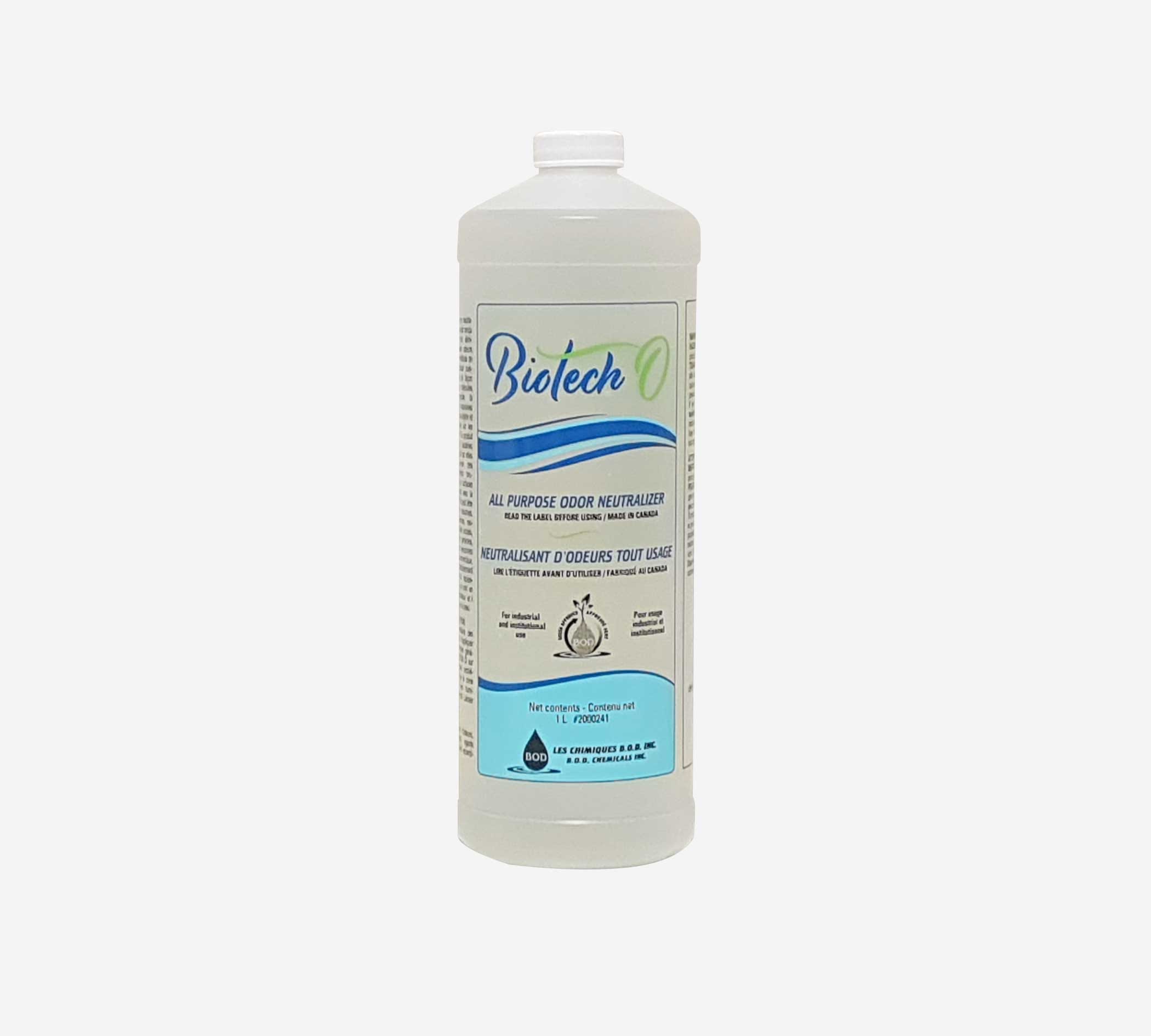 BIO-TECH O CONTRÔLE DES ODEURS TOUT USAGE 1L