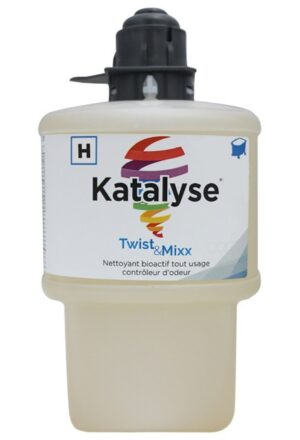 HAUT DEBIT KATALYSE AGENT BIOACTIF CONTROLE ODEUR 2L