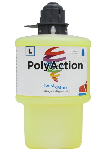 POLYACTION T&M NETTOYANT DÉGRAISSANT TOUT USAGE 2L