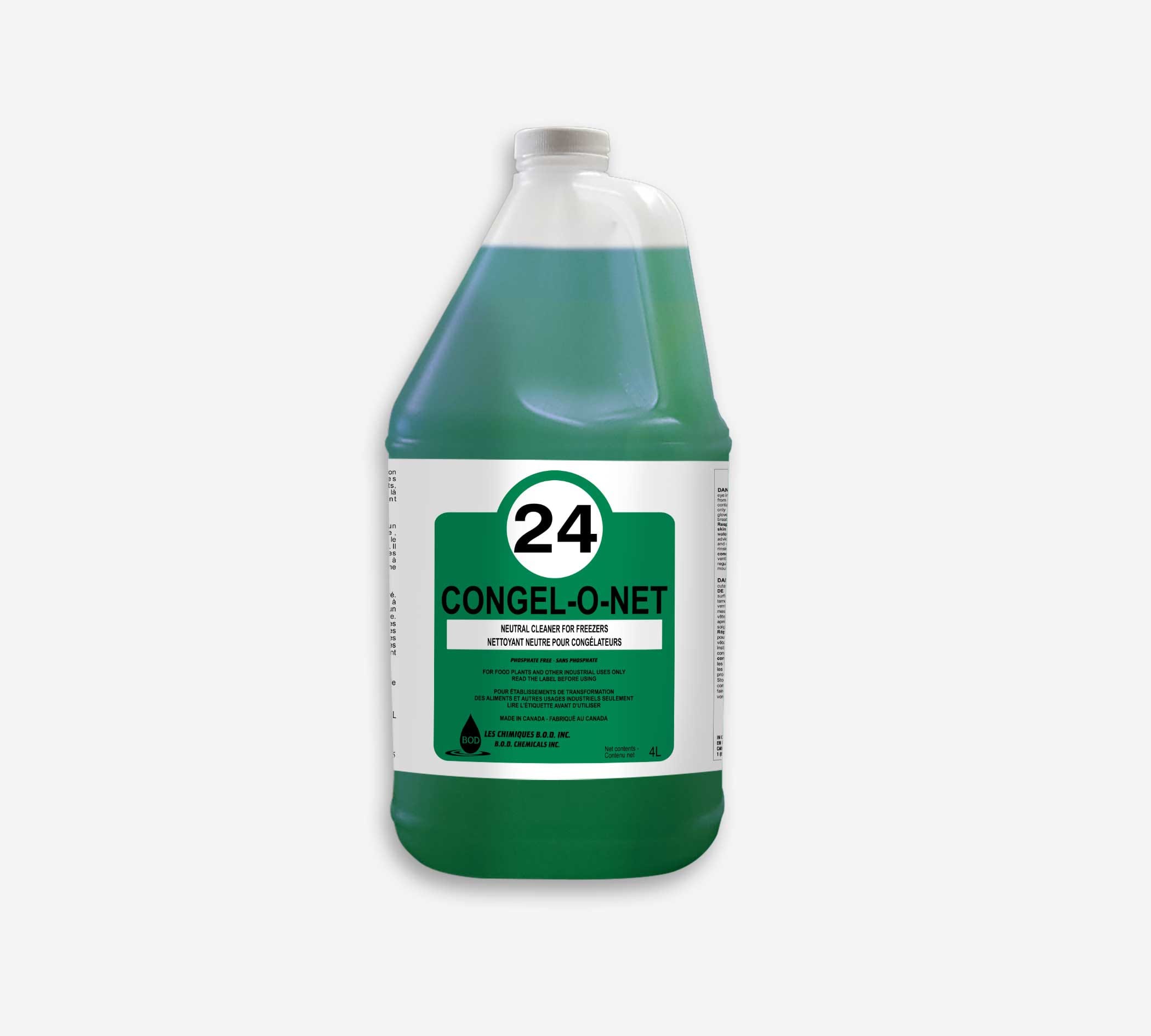 Photo produit : #24 CONGEL-O-NET POUR CONGÉLATEURS 4L — Sani Express