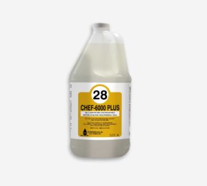 #28 CHEF 6000+ NETTOYANT EN GEL POUR FOURS ET GRILLES 4L