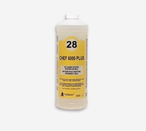 #28 CHEF 6000+ NETTOYANT EN GEL POUR FOURS ET GRILLES 1L