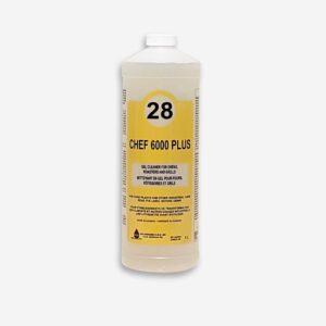 #28 CHEF 6000+ NETTOYANT EN GEL POUR FOURS ET GRILLES 1L