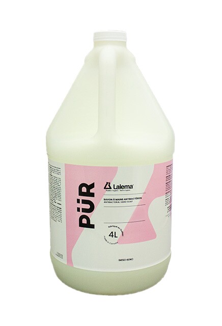 PUR 4L SAVON A MAIN BLANC PERLÉ SANS PARFUM