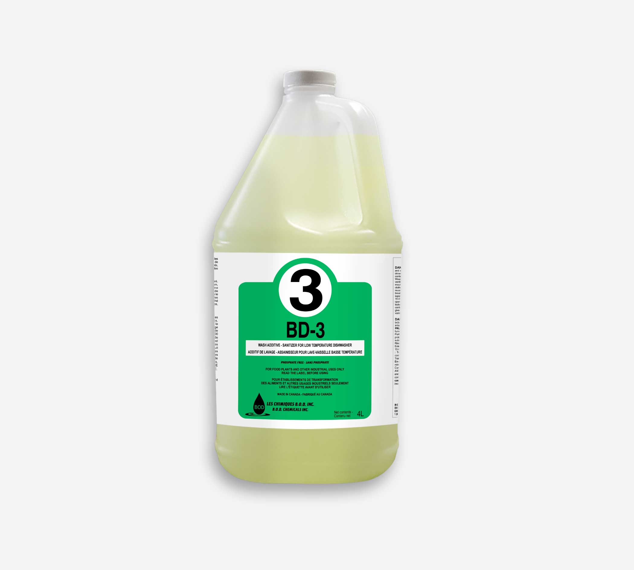 #3 BIODÉTACHANT ASSAINISSEUR LIQ. 20L