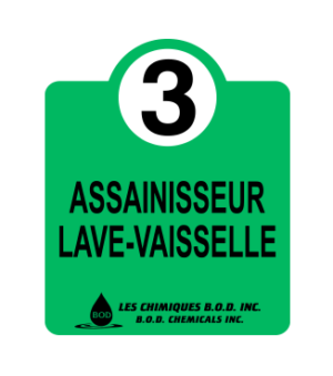 #3 BIODÉTACHANT ASSAINISSEUR LIQ. 20L