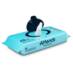 LINGETTES POUR ADULTES ATTENDS HUMIDES 12X48 (CAISSE)