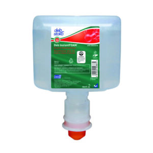 RECHARGE DÉSINFECTANT A MAIN POUR DIST. AUTO. DEB, 1L