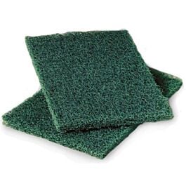 3M #96 TAMPON DE RÉCURAGE TOUT USAGE VERT 6X9''