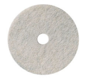 3M TAMPON 16'' BLANC SERIE4100