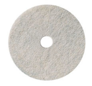 3M TAMPON 16'' BLANC SERIE4100